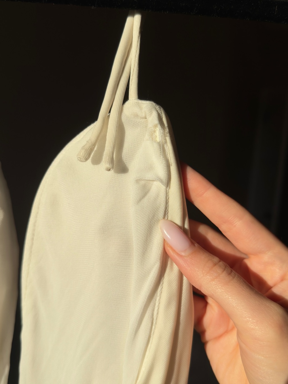 HELSA the roksanna draped dress in ivory - Picture 11 of 14